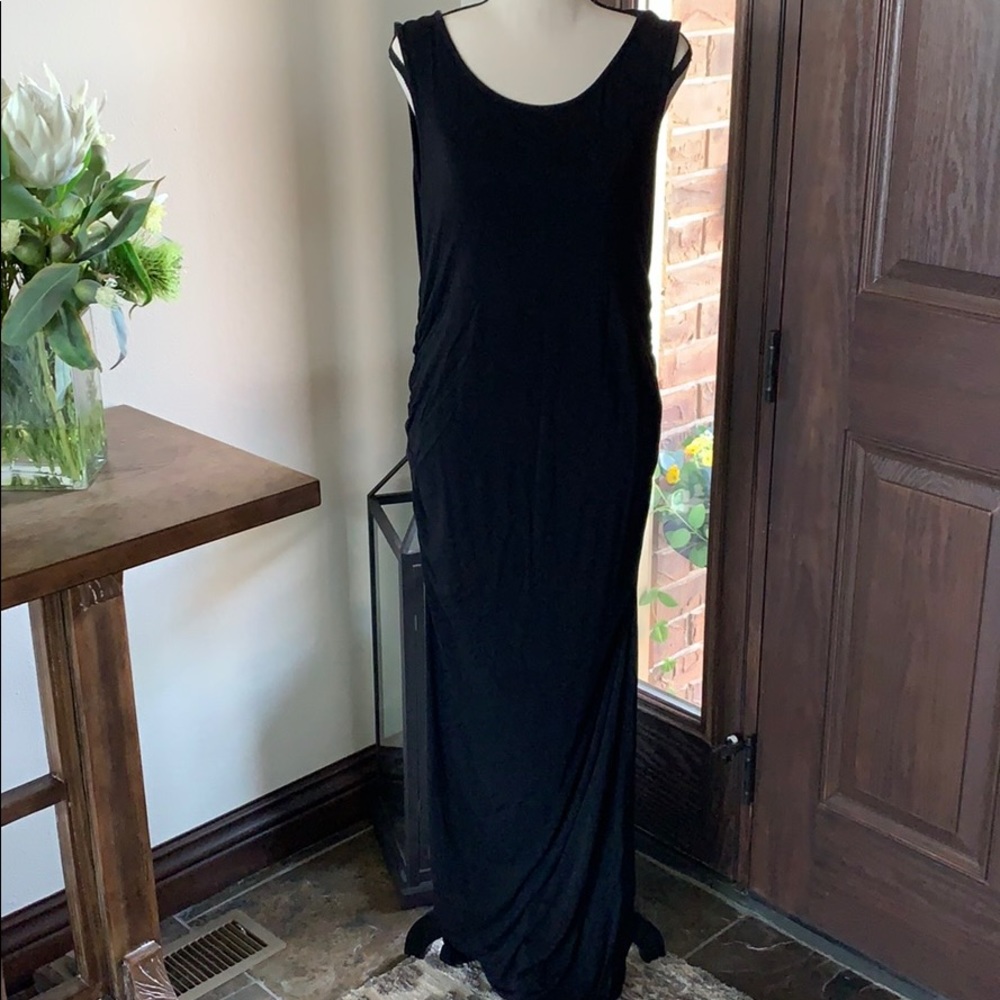 Kimi & Kai Maternity Maxi Dress, Size L